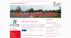 Desktop Screenshot of malauzat.fr