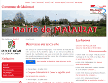 Tablet Screenshot of malauzat.fr